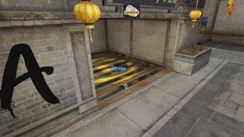 《穿越火线》新地图锦官城到底怎么逛？穿越火线新地图锦官城投掷点位攻略配图