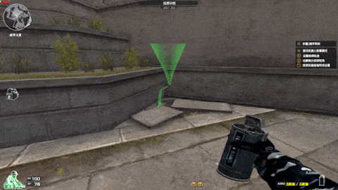 《穿越火线》新地图锦官城到底怎么逛？穿越火线新地图锦官城投掷点位攻略配图