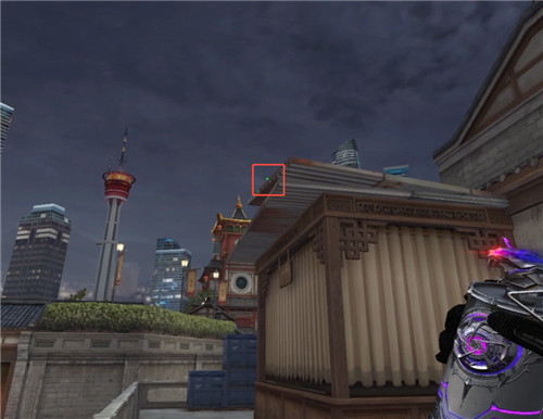 《穿越火线》新地图锦官城到底怎么逛？穿越火线新地图锦官城投掷点位攻略配图