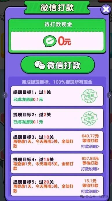 盘点那年玩过小游戏赚钱版？看广告赚钱类的小游戏你都玩过几款？配图