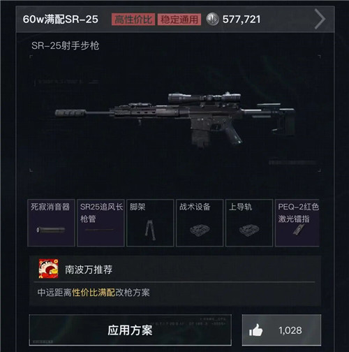 《三角洲行动》哪些狙击枪厉害？《三角洲行动》狙击枪怎么改比较好？配图