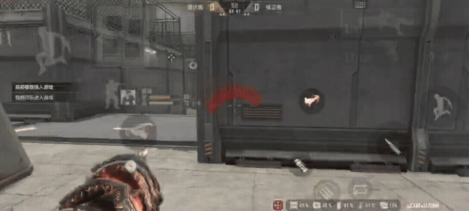 穿越火线手游，死亡十字怎么玩？这些玩法让你起飞！配图