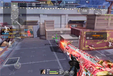 《穿越火线》运输船-马年贺岁版怎么打？配图