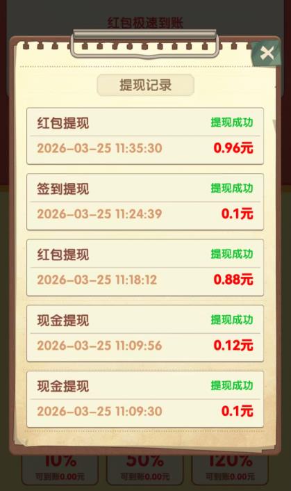 《我的养老时光》赚钱小游戏靠谱么？半小时能提50么？配图