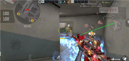 《穿越火线手游》唐人街怎么打比较好?保卫者防守思路攻略配图 《穿越火线手游》唐人街怎么打比较好?保卫者防守思路攻略配图