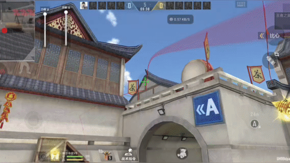 《穿越火线手游》唐人街如何扔烟雾弹？防守方投掷点位教学攻略