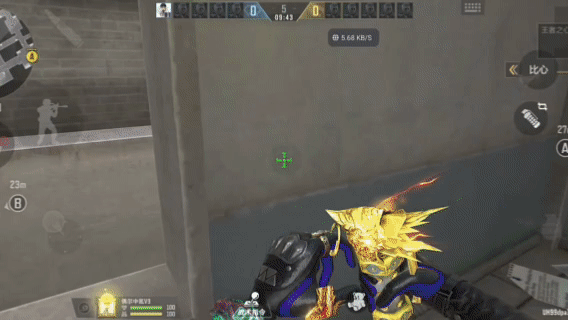 《穿越火线手游》唐人街如何扔烟雾弹?防守方投掷点位教学攻略配图 《穿越火线手游》唐人街如何扔烟雾弹?防守方投掷点位教学攻略配图