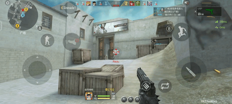 《穿越火线手游》赏金爆破模式局内副武器玩法攻略分享，《穿越火线手游》赏金爆破怎么玩？配图