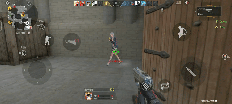 《穿越火线手游》赏金爆破模式局内副武器玩法攻略分享，《穿越火线手游》赏金爆破怎么玩？配图