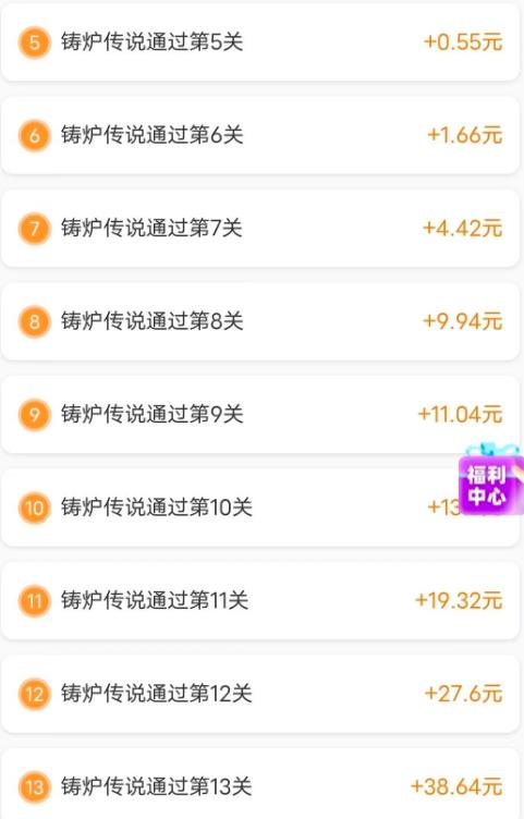 玩什么小游戏能挣钱，不用太多，一天提个二三十元推荐？配图