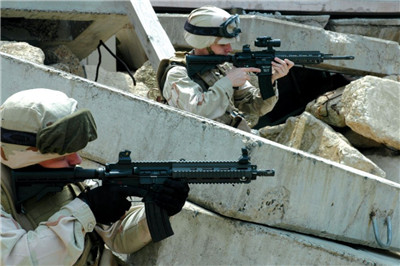 突击步枪标杆—HK416怎样？