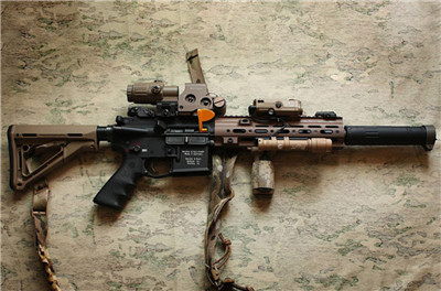 突击步枪标杆—HK416怎样？配图