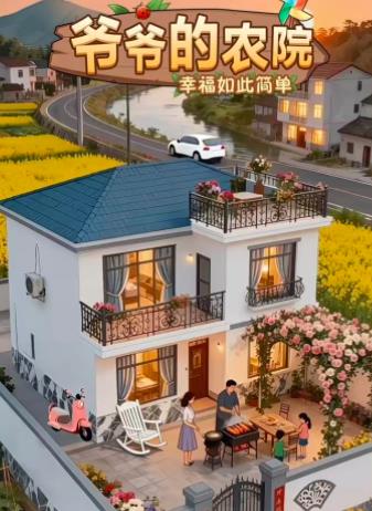《爷爷的农院》和《爷爷的小农院》有何不同？《爷爷的农院》100元能提出来么？